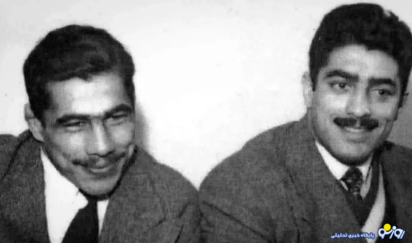 چنگیز جلیلوند فردین و بهرام زند در یک دورهمی چنگیز جلیلوند فردین و بهرام زند در یک دورهمی