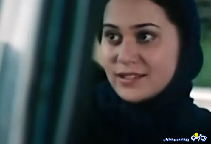 آرام جعفری ۱۹ ساله در اولین فیلمش آرام جعفری ۱۹ ساله در اولین فیلمش