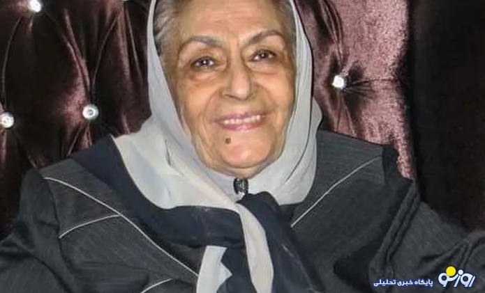 ژاله علو در جوانی در هوای برفی ژاله علو در جوانی در هوای برفی