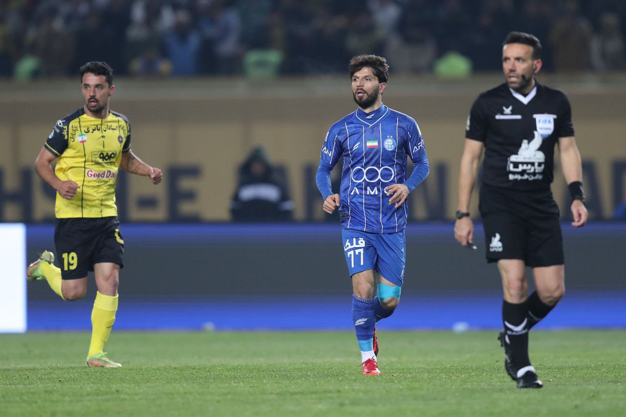 بازگشت ماشاریپوف بعد از ۲۳۱ روز و ثبت رکورد جدید در استقلال