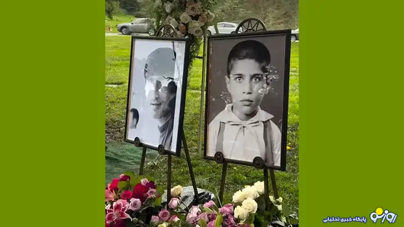 خاکسپاری بهرام بیضایی با نوای حسین علیزاده