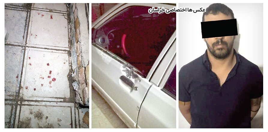 جنایت تکاندهنده در مشهد؛ قتل جوان با ۱۰۰ گلوله وینچستر قتل