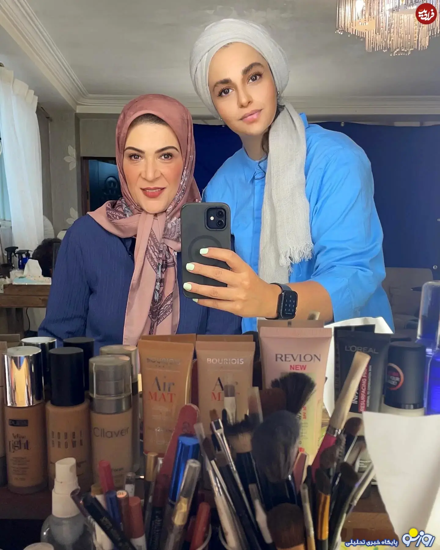 ریما رامین فر در حال آماده سازی برای پایتخت ۷