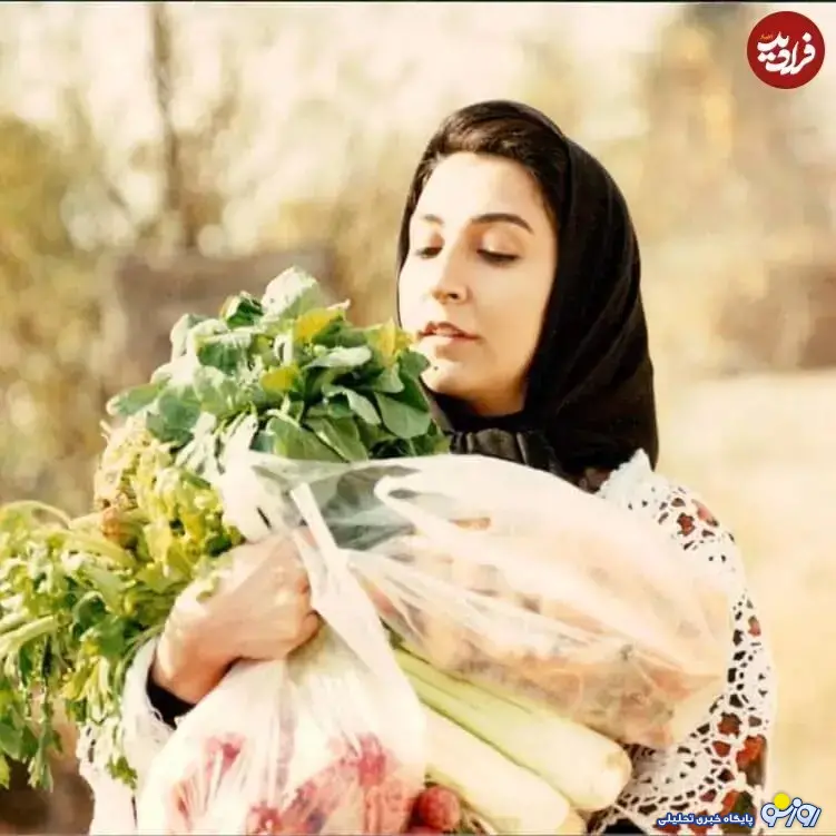 تصویر مرجانه گلچین ۲۴ سالگی