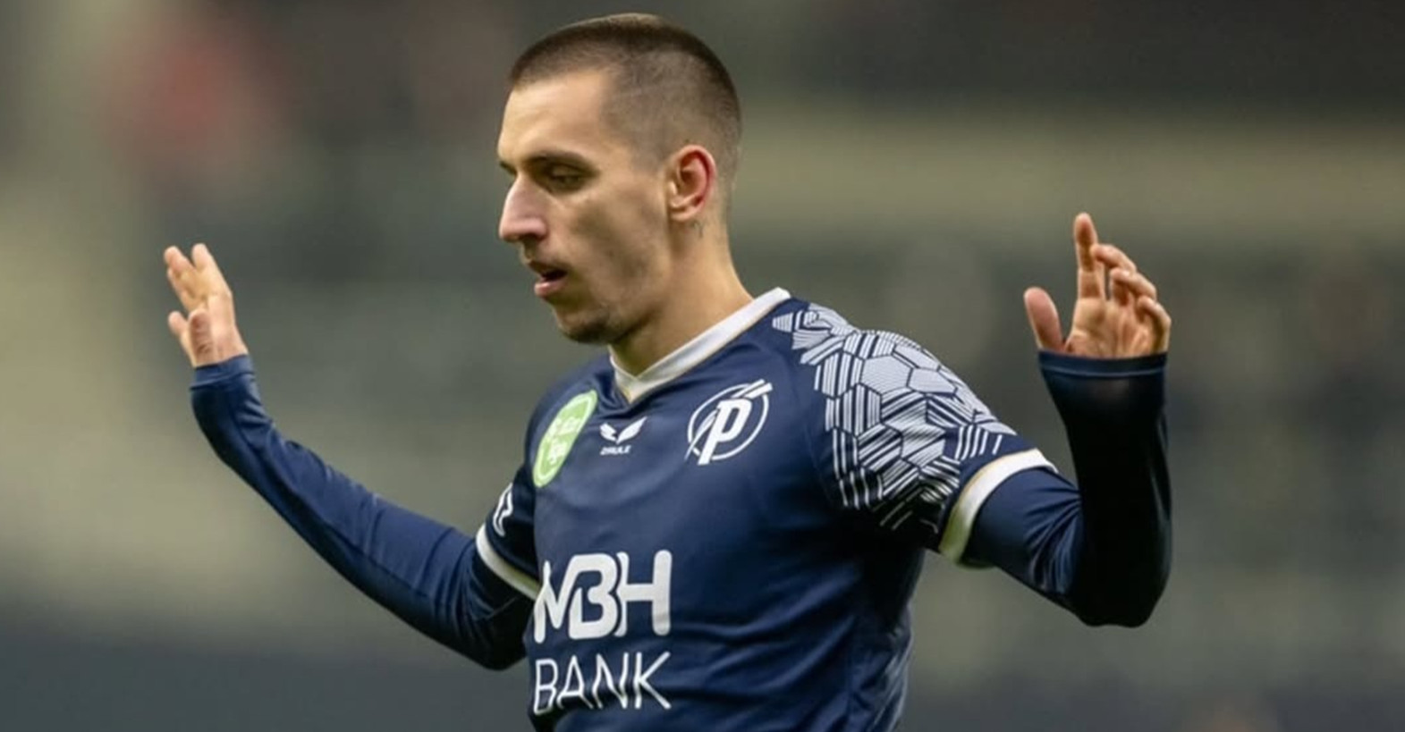 بیوگرافی دنیل لوکاچ، مهاجم لینک‌شده به پرسپولیس؛ اوسمار شاه ماهی می خرد