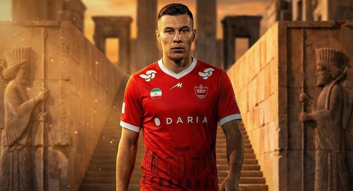 شماره وحید امیری به خرید جدید پرسپولیس رسید