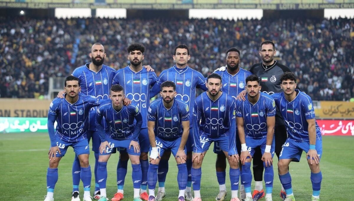 ترکیب ثابت استقلال انتخاب شد ترکیب ثابت استقلال انتخاب شد