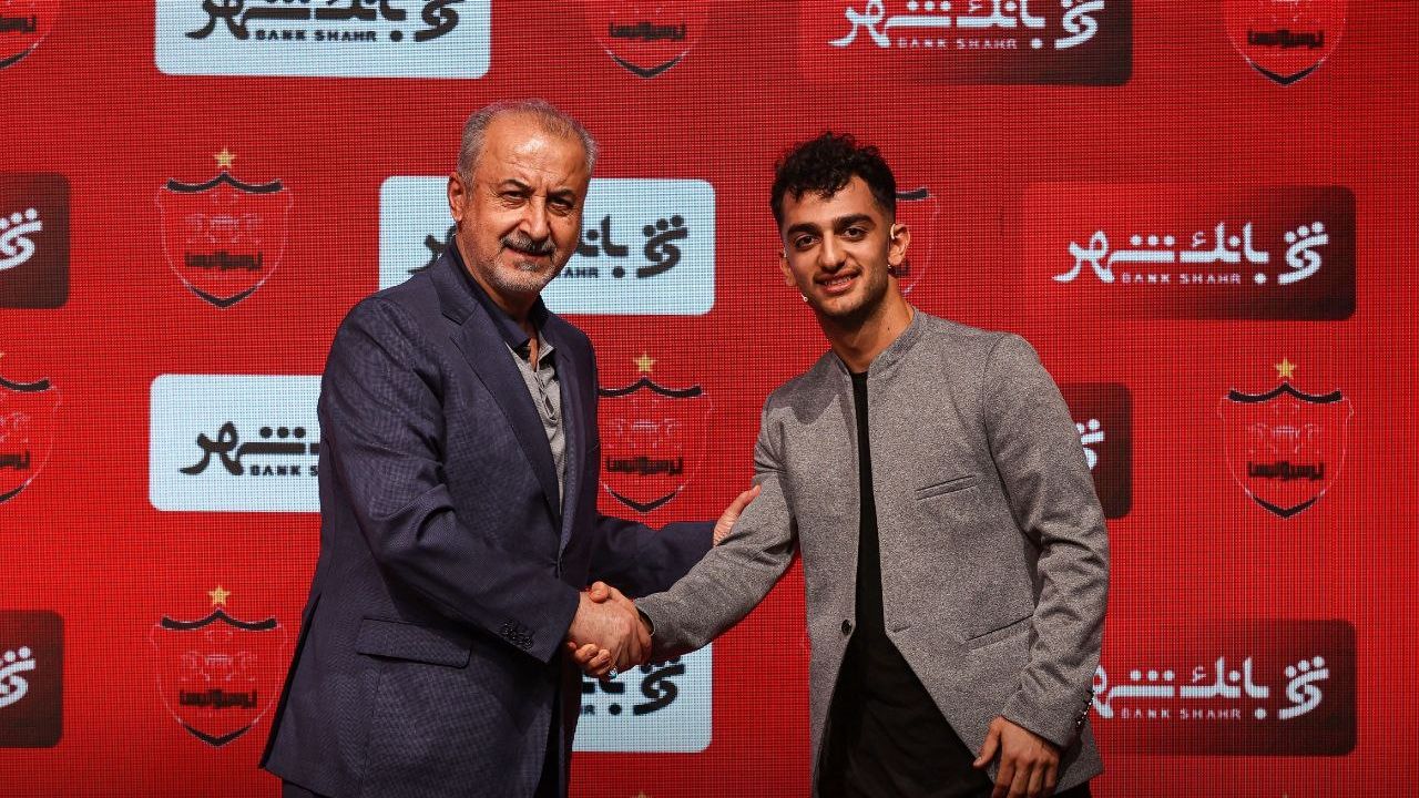 رقابت این دو تیم لیگ برتری برای جذب قرضی مهاجم پرسپولیس