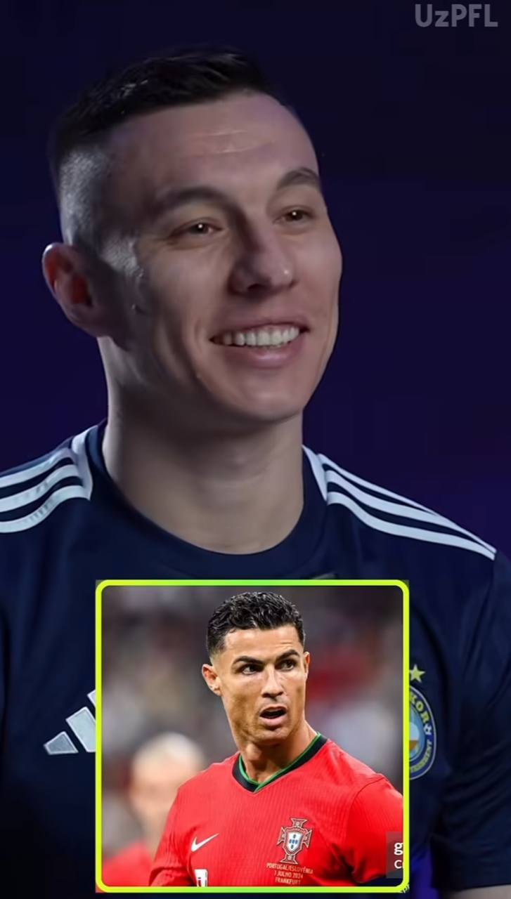 عکس از انتخاب کریستیانو رونالدو توسط ایگور سرگیف