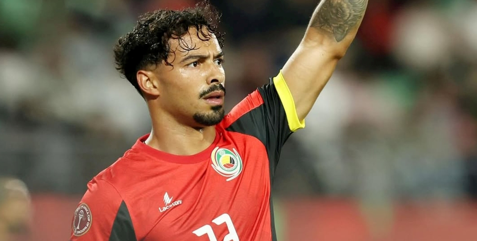 هایلایت و بیوگرافی دیگو کالیلا، دفاع راست لینکشده به پرسپولیس؛ عامل صعود موزامبیک در جام ملتهای آفریقا هایلایت و بیوگرافی دیگو کالیلا، دفاع راست لینکشده به پرسپولیس؛ عامل صعود موزامبیک در جام ملتهای آفریقا