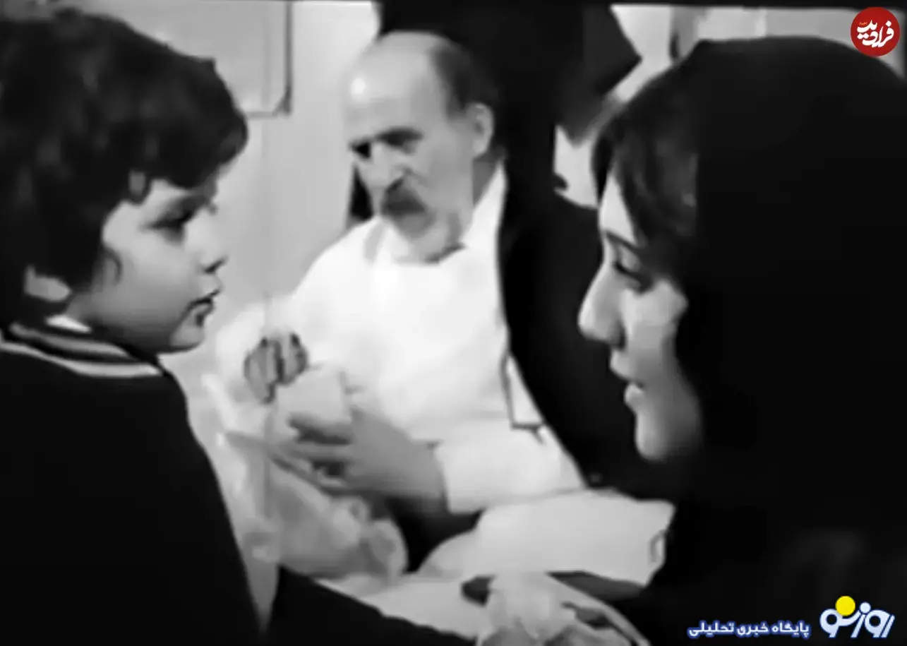 نوش آفرین در ۱۷ سالگی