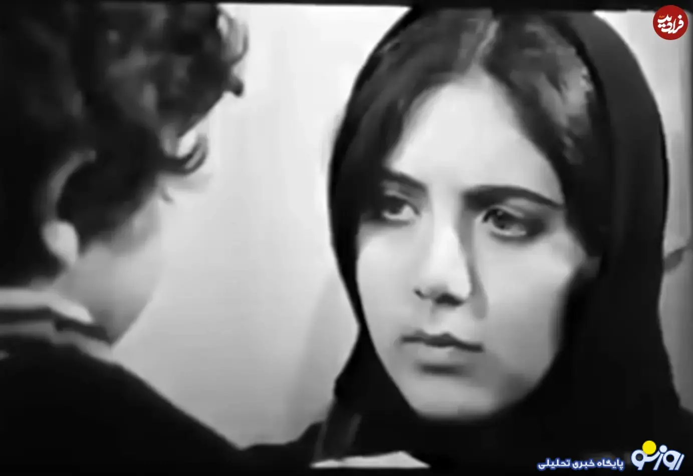 نوش آفرین در ۱۷ سالگی