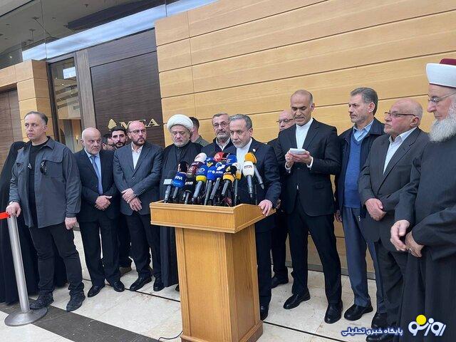 عراقچی: خواهان جنگ نیستیم، اما برای هر وضعیتی آمادگی کامل داریم عراقچی: خواهان جنگ نیستیم، اما برای هر وضعیتی آمادگی کامل داریم