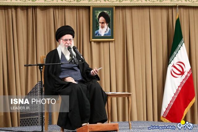 رهبر انقلاب: ملت یکپارچه بر هر دشمنی فائق می‌آید/جمهوری اسلامی ایران مقابل تخریبگران کوتاه نخواهد آمد