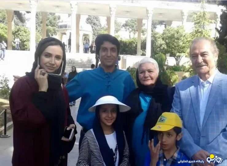 تصویری جدید و قدیمی از شهرزاد سینمای ایران