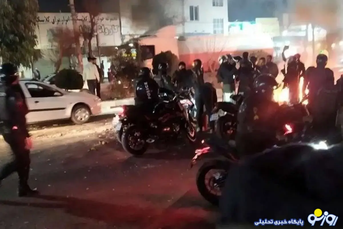 جزئیات ناآرامیهای ۱۹ دی در پایتخت جزئیات ناآرامیهای ۱۹ دی در پایتخت