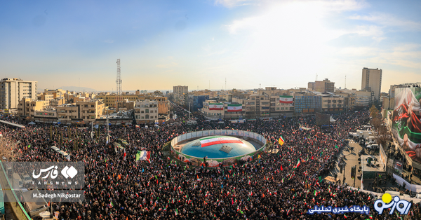 چند نفر در راهپیمایی ۲۲ دی ماه شرکت کردند؟ چند نفر در راهپیمایی ۲۲ دی ماه شرکت کردند؟