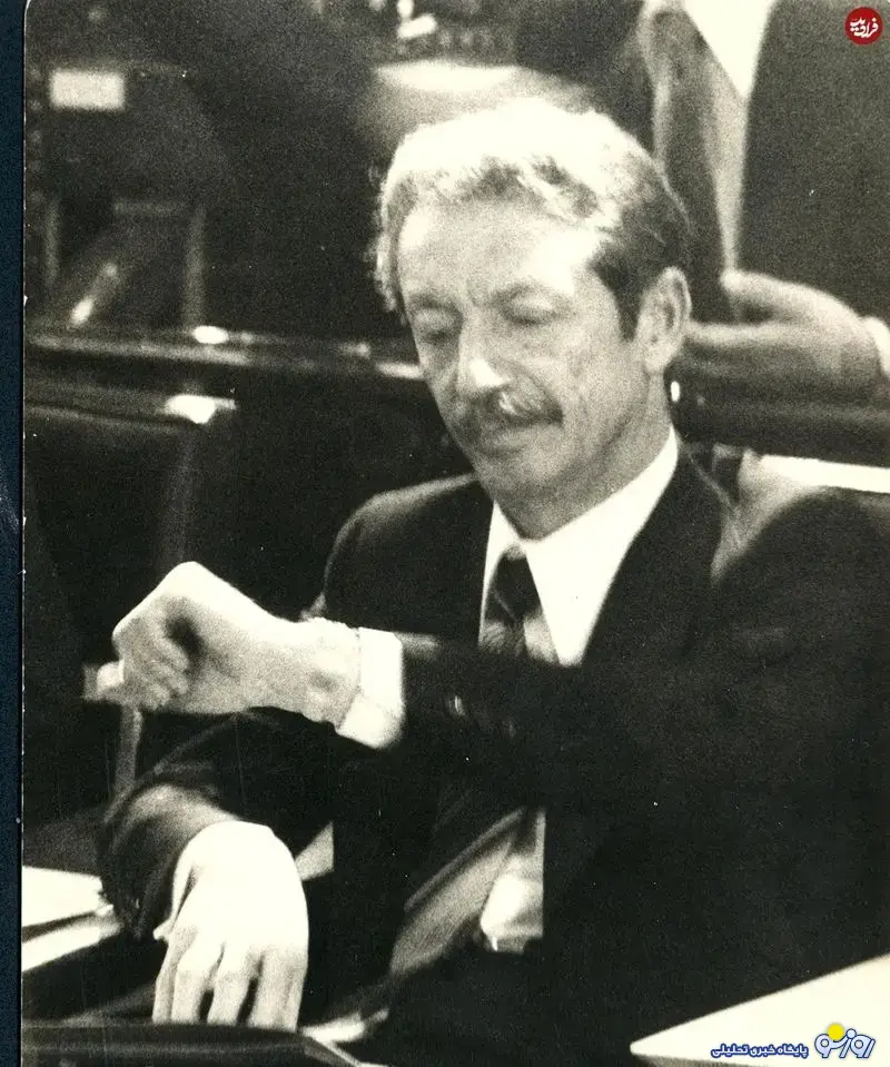 تصویری از شاپور بختیار در دوران میانسالی!