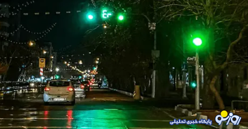 اوضاع خیابانهای تهران دیشب چطور بود؟ اوضاع خیابانهای تهران دیشب چطور بود؟