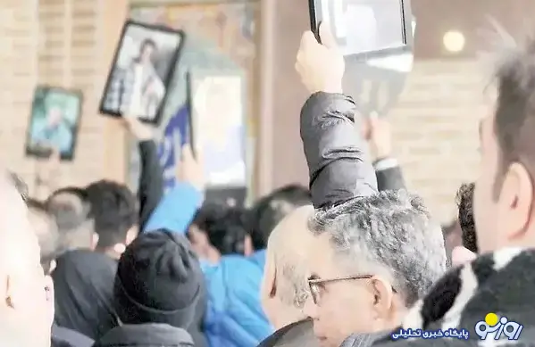 گزارش تکان دهنده از حال اين روزهاي بهشت زهراي تهران گزارش تکان دهنده از حال اين روزهاي بهشت زهراي تهران