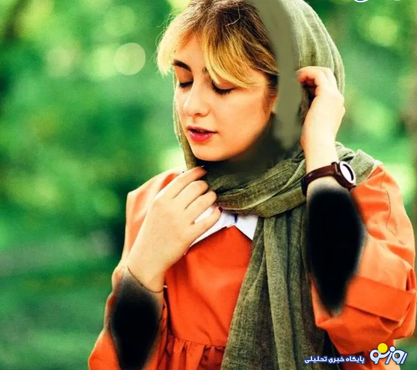 استایل عروس خانم سریال گردن‌زنی