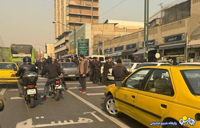 گزارش میدانی از فعالیت بازارهای تهران در ۲۵ دی ماه گزارش میدانی از فعالیت بازارهای تهران در ۲۵ دی ماه