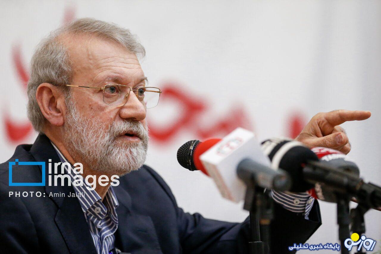 لاریجانی: ایران در مقابل لفاظی‌های تهدیدآمیز آمریکا منفعل نخواهد بود