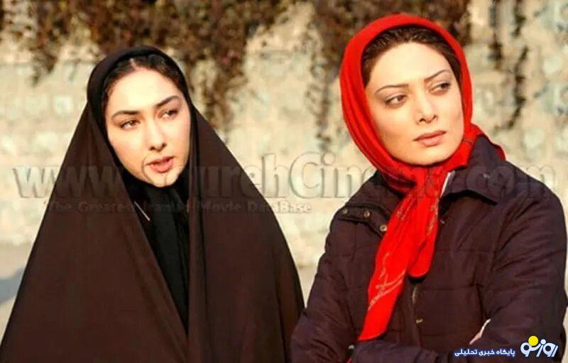 چهره هانیه توسلی در دوران جوانی