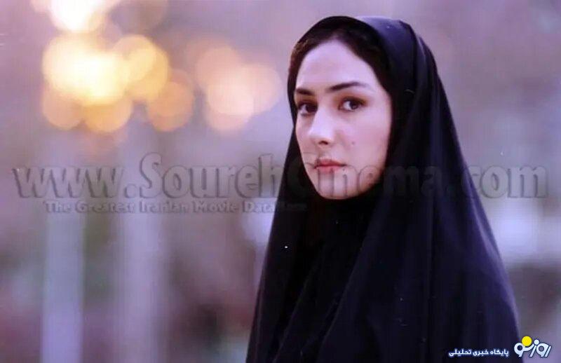 چهره هانیه توسلی در دوران جوانی