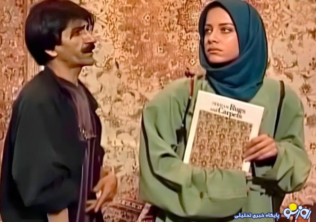 شراره رخام در ۲۸ سالگی در کنار حسین پناهی شراره رخام در ۲۸ سالگی در کنار حسین پناهی