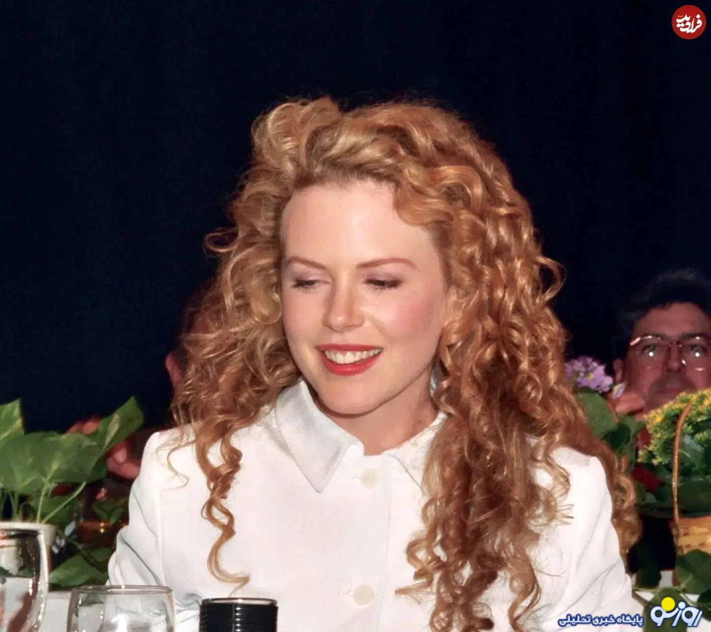 تصویری از نیکول کیدمن جذاب در شو وست در لاس وگاس