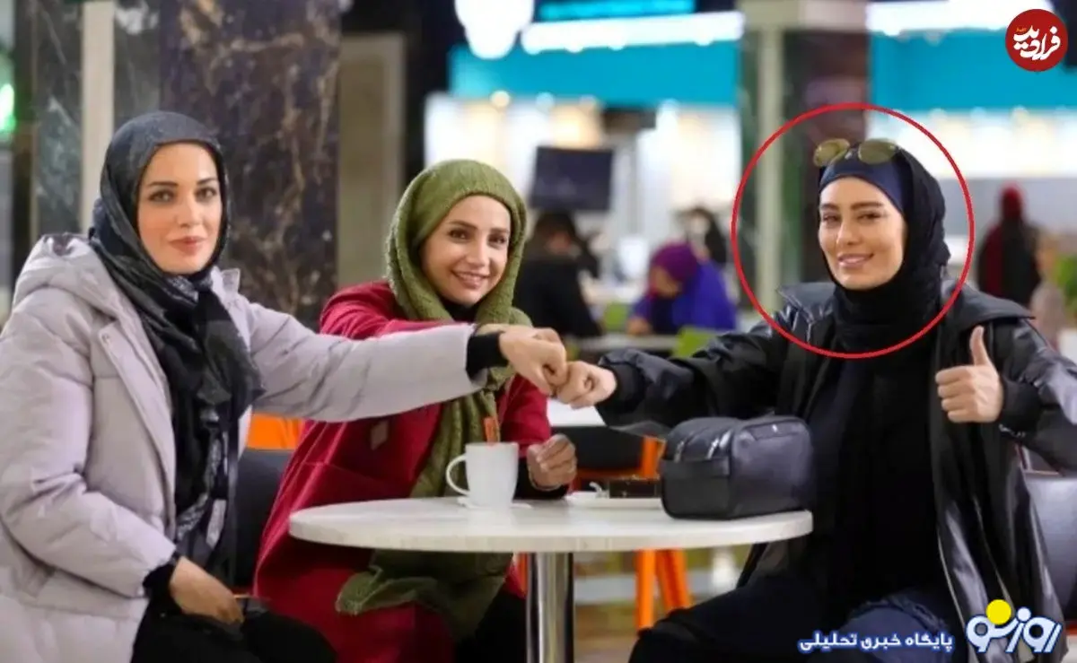 سحر قریشی در کودکی با موهای چتری سحر قریشی در کودکی با موهای چتری