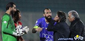 واکنش شجاع خلیل‌زاده به درگیری با ساپینتو