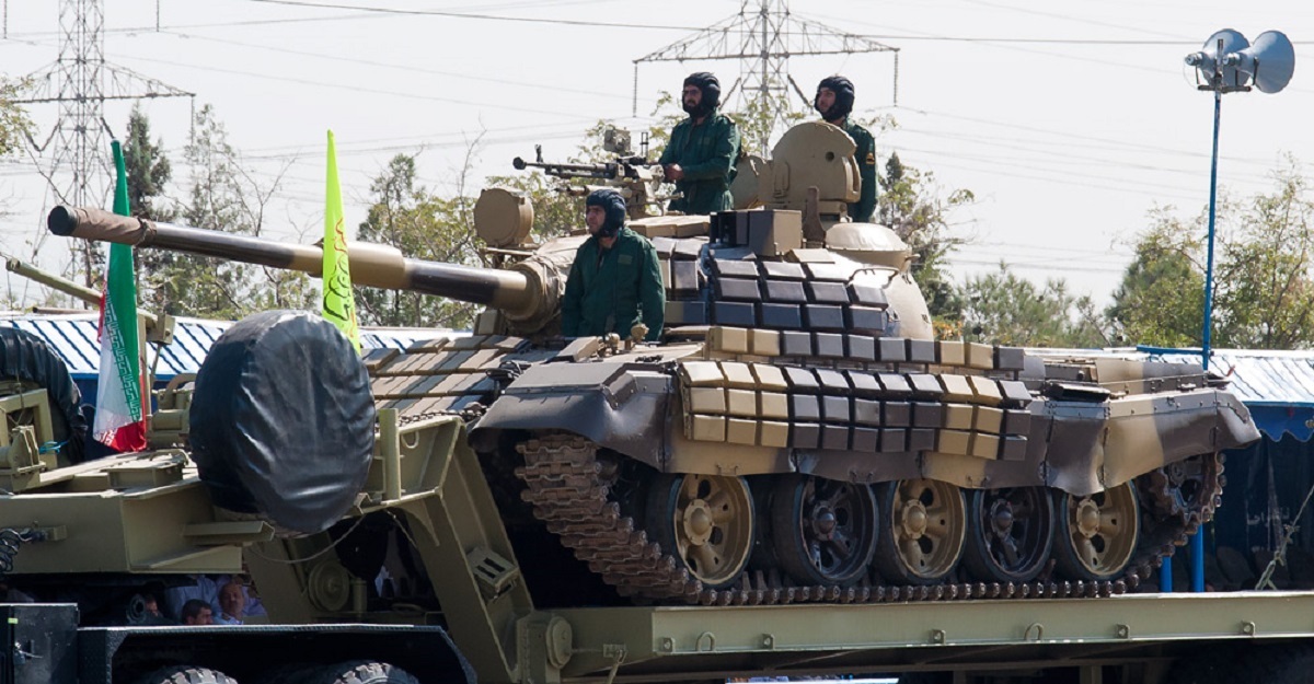 تانک سفیر ۷۴ ایران