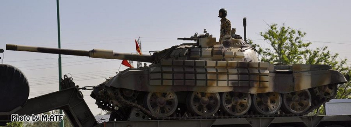 تانک سفیر ۷۴ ایران