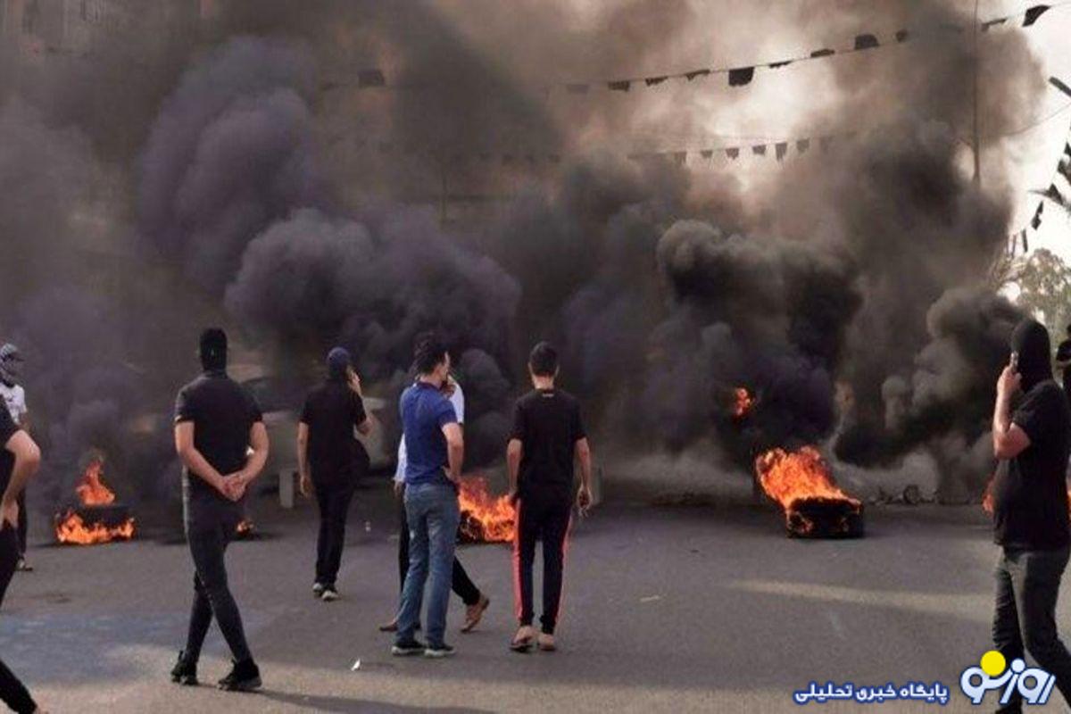 خسارت های پسا نا آرامی های اخیر!