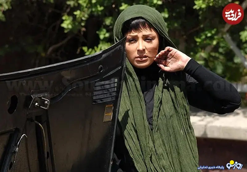 عکسی از نیوشا ضیغمی در فیلم پرتقال خونی عکسی از نیوشا ضیغمی در فیلم پرتقال خونی