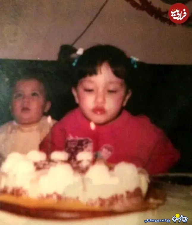 آناهیتا درگاهی» در جشن تولد ۲ سالگی اش آناهیتا درگاهی» در جشن تولد ۲ سالگی اش