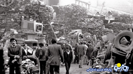 تصویری از گورستانی متفاوت تصویری از گورستانی متفاوت