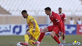 مقایسه ناخواسته در بازی فجر و پرسپولیس