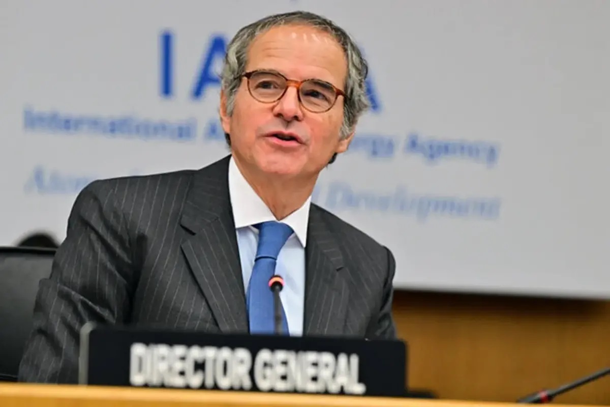 گروسی: هیچ نشانهای مبنی بر آمادگی کشورها برای از سرگیری آزمایشهای هستهای نمیبینیم گروسی: هیچ نشانهای مبنی بر آمادگی کشورها برای از سرگیری آزمایشهای هستهای نمیبینیم