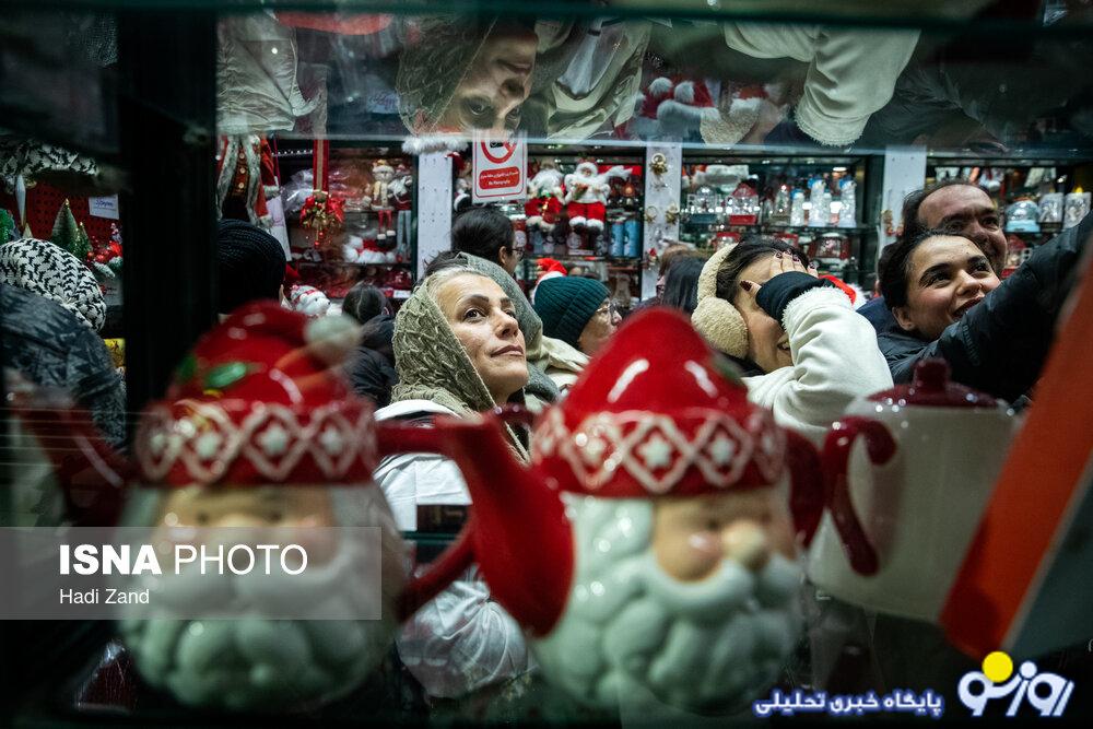 حال و هوای کریسمس در تهران/عکس