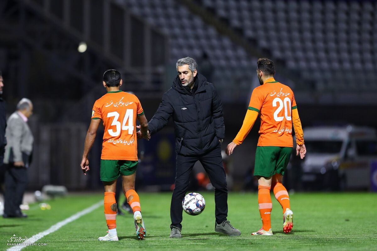 جباری مقابل پرسپولیس؛ آزمون سرنوشت‌ساز مس رفسنجان