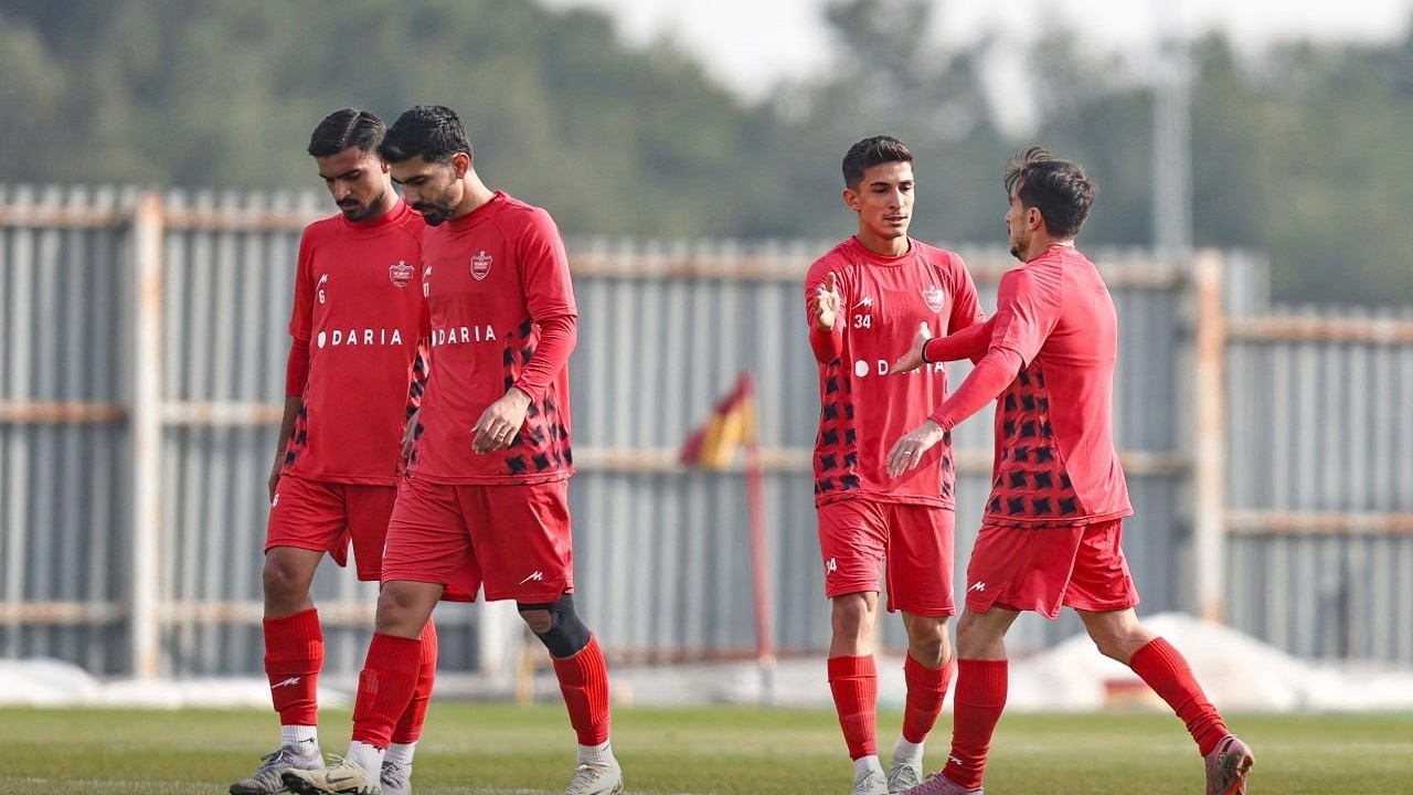 برد پرسپولیس مقابل آریو در دیداری تدارکاتی