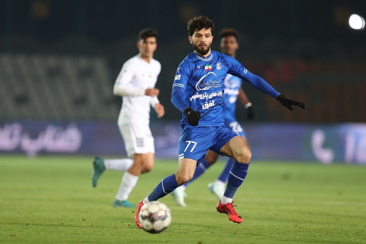 زوج جذاب ساپینتو آماده درخشش در استقلال/ یک زوج طلایی جدید در استقلال