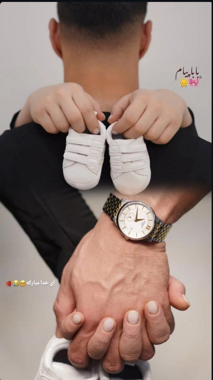 ستاره پرسپولیس پدر شد | روزنو