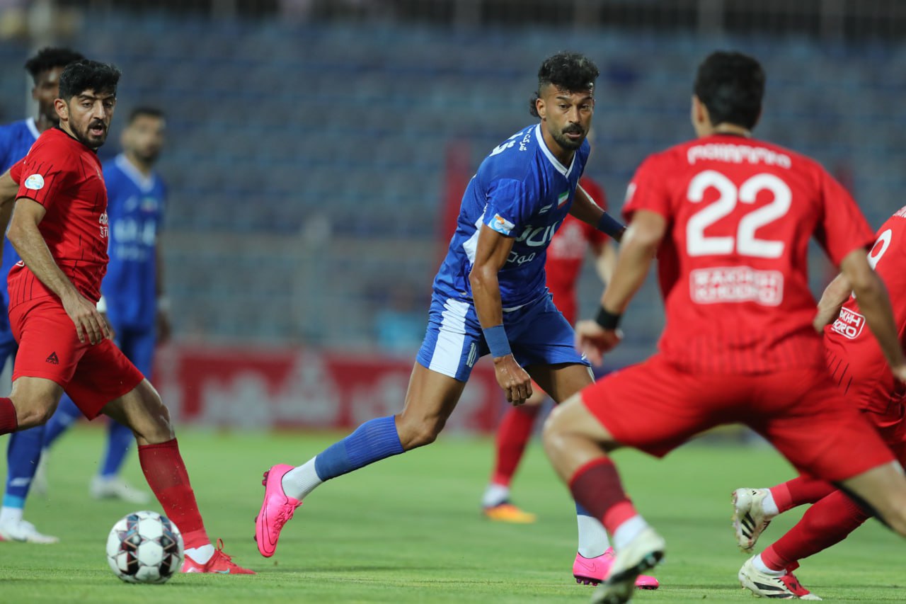 عکس| رامین رضاییان از استقلال جدا می شود؟