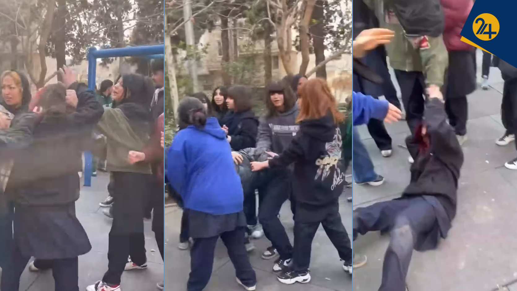 چرا دعوای خیابانی دختران نسل زد عجیب است؟ | خشونت یا فریاد نسلی که دیده نمیشود؟ چرا دعوای خیابانی دختران نسل زد عجیب است؟ | خشونت یا فریاد نسلی که دیده نمیشود؟