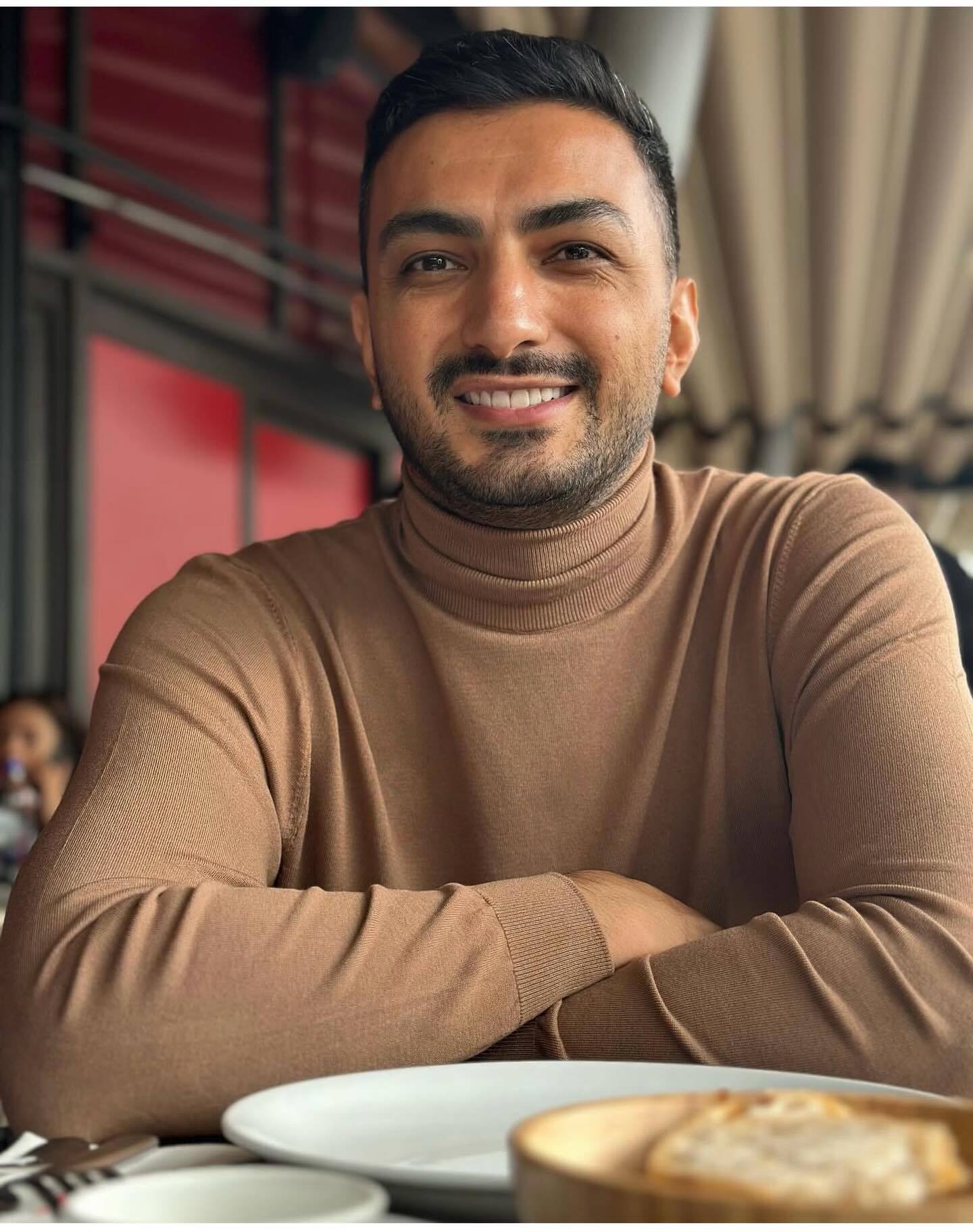 عکس| عاشقانه خاص یاسمنِ لحظه گرگ‌و‌میش برای همسرش