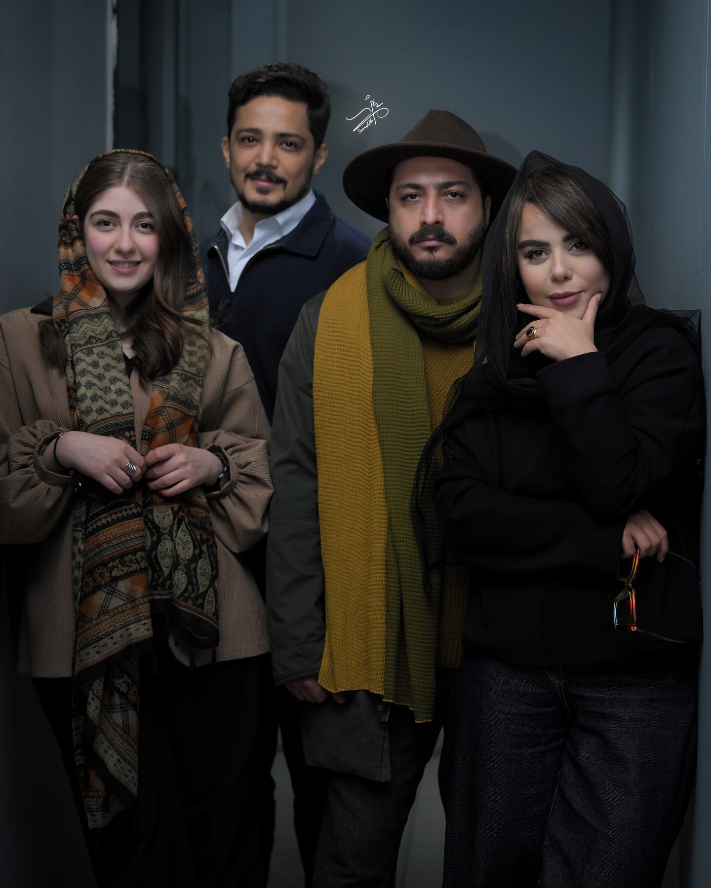 عکس| عرفان ابراهیمی، محید نوروزی، الیکا ناصری و الهام اخوان در پشت صحنه نمایش جشن عکس| عرفان ابراهیمی، محید نوروزی، الیکا ناصری و الهام اخوان در پشت صحنه نمایش جشن